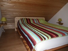 chambre 2 personnes - place pour lit b&eacute;b&eacute;