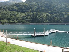 base nautique du lac du Verney