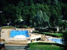piscine ext&eacute;rieure d'Allemont