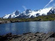 plateau d'Emparis -  Massif de l'Oisans